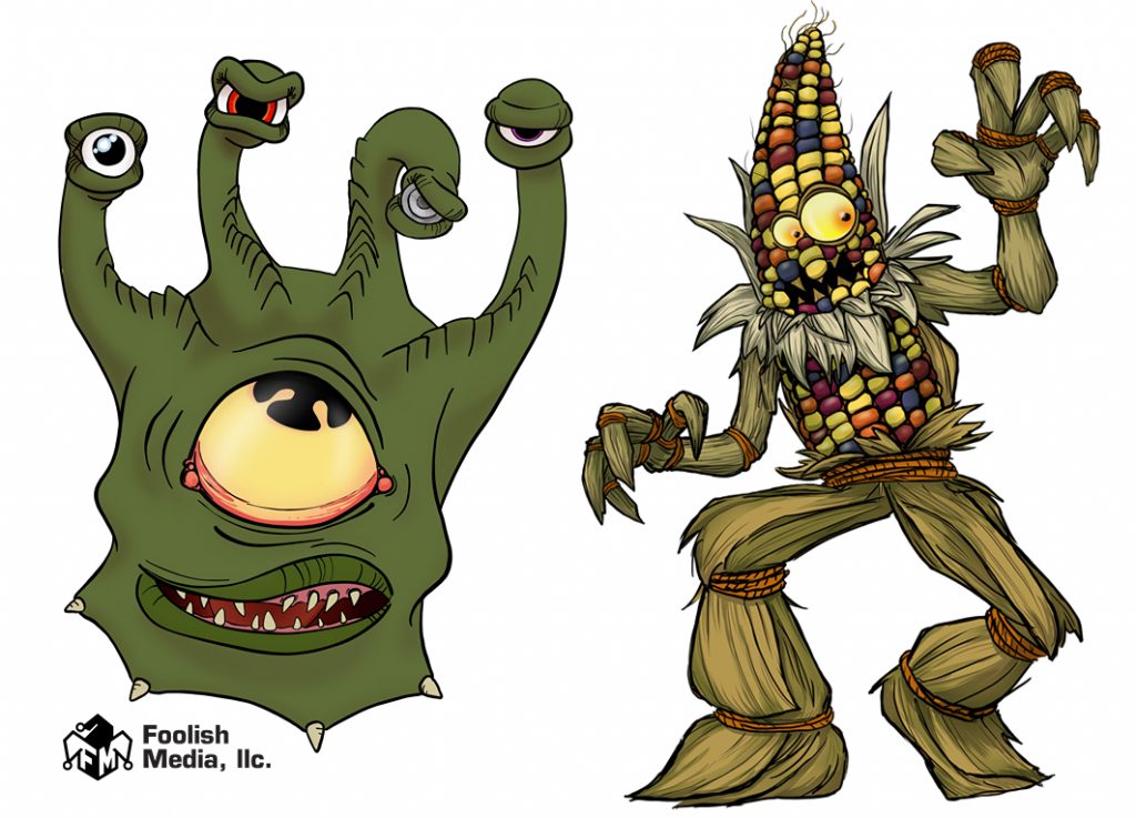 Gozer, the Bone Sculptor, and The Cobbler!