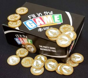 Fill in the Game, with Coins on the Cob