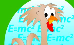 Eggbert, a rooster from the debut game Oh Cluck!