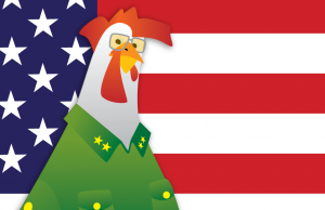 The General, is one of the Roosters, you can use to rule the barnyard in Oh Cluck!, Foolish Media's Debut party card game.