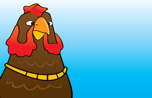 Clubber, the Pity givin', trash talking, Rooster from Oh Cluck!