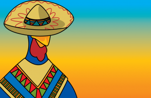 Pollo Loco, the Most Interesting Rooster in the World of Oh Cluck! The Debut Card Game from idie Developer Foolish Media LLC