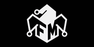 The Foolish Media LLC Logo with black background.