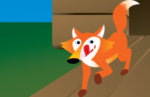 Foxy is a misunderstood and refined gentleman just looking for a fresh breakfast.