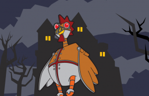 Seth, the Most technologically advanced Rooster known to man.