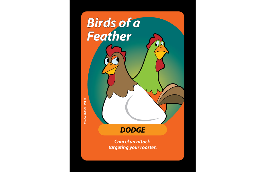 Oh Cluck!'s Clucksmas Preview Birds of a Feather Foolish Media