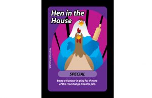 Hen in the House is the Mother of all Special Cards in OH Cluck! from Foolish Media LLC