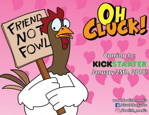 Our Kickstarter Campaign is Official! January 25th