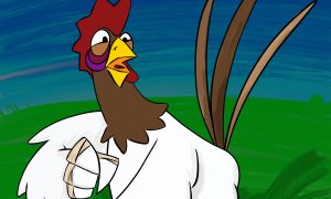 A Digital Painting from Ray