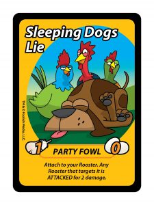 Maybe it's best if you let the dog sleep, right?