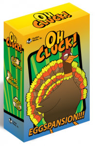 Oh Cluck, The Eggspansion