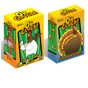 Oh Cluck! The double dose of Barnyard Brawl!