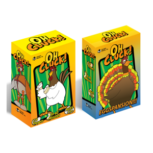 Oh Cluck! The double dose of Barnyard Brawl!