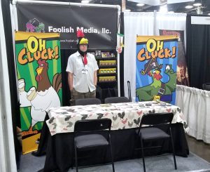 The resident Foolish Rooster