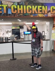 The Foolish Rooster Ate Chicken