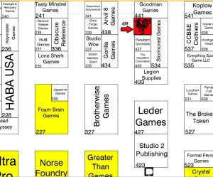 Origins Map, Find the Fools!