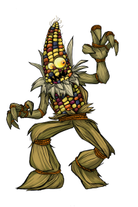 The Cobbler, a Con on the Cob original Boss level Dungeons and Dragons Monster