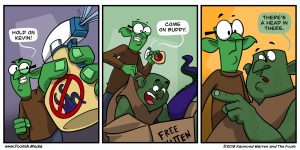 Free Kevin! and we finally know the answer to 'WHAT'S IN THE BOX!?"