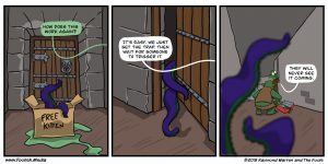 Gop and Kevin are about to get a visit from Kittie!