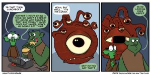 Kevin: That guy at work that steals everyone's lunch