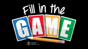 Fill in the Game is now in stock, and ready to ship!