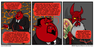 Mr Gbast has to clarify that Goblins in fact, do not grow on trees