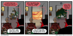 MR Gbast sets about hiring new denizens of the dungeons