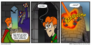 well, Its safe to say that a dragon's breath blast to a tower will fail inspection