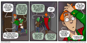 Daryl seems to have friends like Sylvester and Wesley