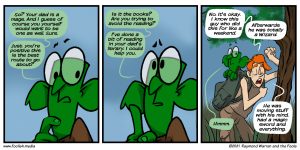 Gop humors Daryl's next hair brained scheme