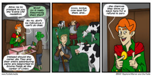 Daryl has a Diabolical Plan.