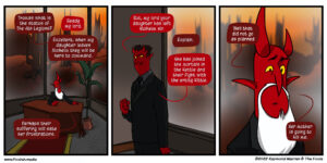 Even Demon Dads struggle to understand their kids