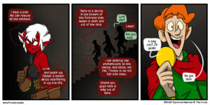 The Auditor has an actual plan.