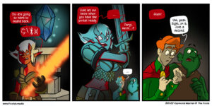 The Auditor is ready. But, clearly Kevin and Daryl are not.