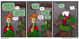 Daryl is still traumatizing Daryl