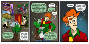 Daryl finally lets Gop in on the best part of the Tournament