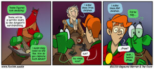 If Daryl is creeped out by the old man that makes toys, you should be too.