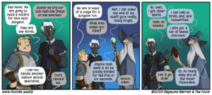 It appears not everyone is a fan of the practitioners of magic.