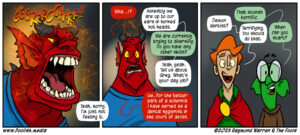 A Demon that is always a Dental Hygienist is definitely par for the course in this dungeon