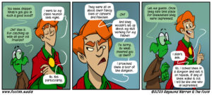 Daryl's time with his high school classmates will ended better for him than expected