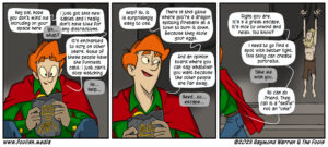 Daryl's new tablet has preoccupied him to the nth degree