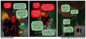 Sometimes you just need to provide perspective