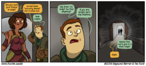 Surely, their scout is just fine. No reason to worry!