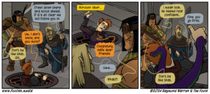 The Meat Puppet has spoken. Will the rest of the adventurers fall into the trap?