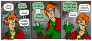 I'm curious how a sloth was the best choice. Ray needs to make that strip.
