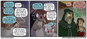 Even when speaking with Animals, there can be a language barrier, it seems.