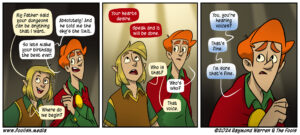 Looks Like Daryl is going to host a birthday party at the dungeon