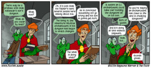 AI is a problem, even in the fantastical Worlds.