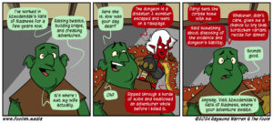 Kevin takes us home to give us a tour. Unfortunately, Mrs Kevin brought work home