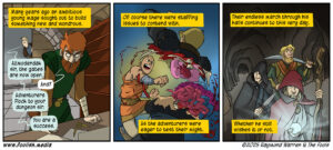 Things were a lot different back in the beginning